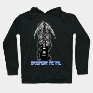 Brigadir Of Metal Hoodie